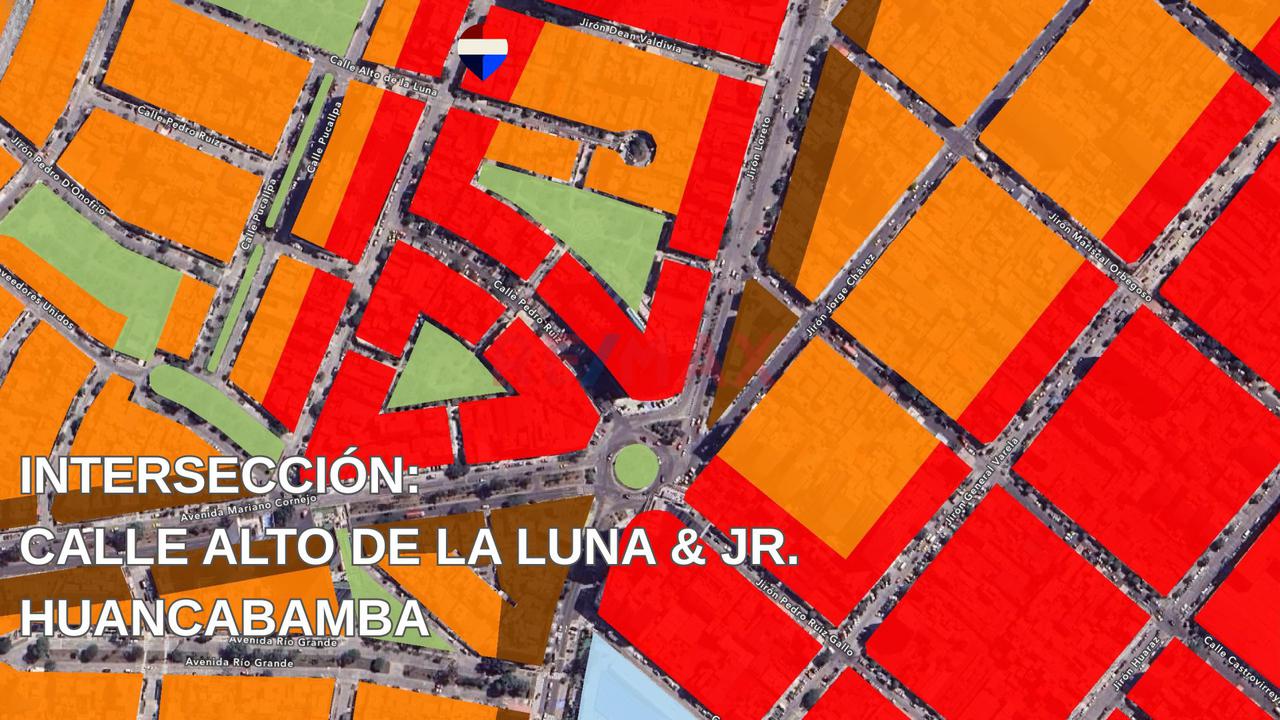 Terreno Venta Esquina - 426Mt2 - 11 Pisos Como Vis - A 2 Cdras De Pueblo Libre - 2