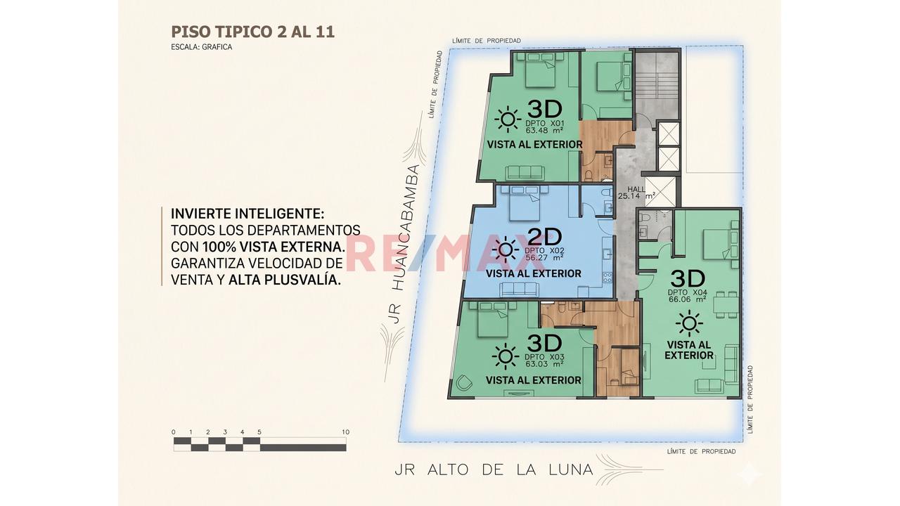 Terreno Venta Esquina - 426Mt2 - 11 Pisos Como Vis - A 2 Cdras De Pueblo Libre - 8