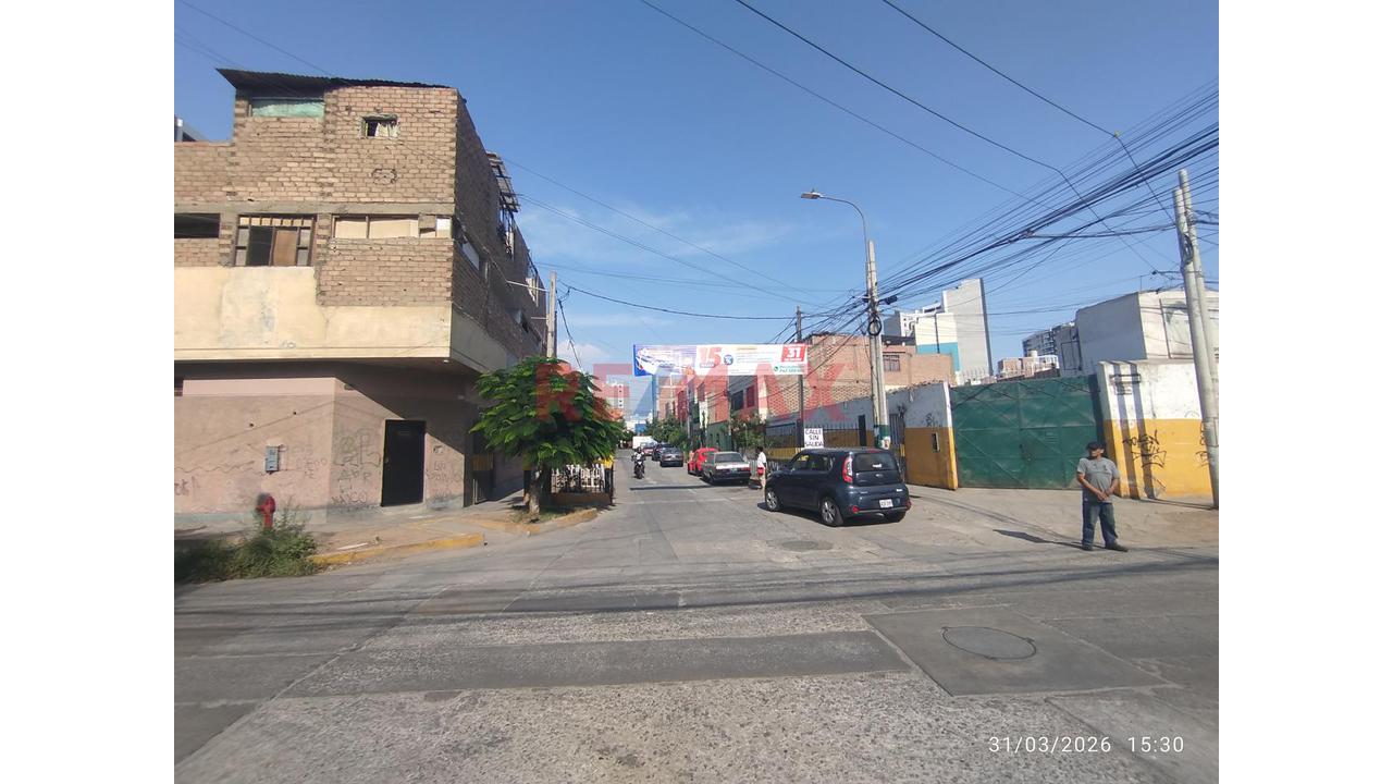 Terreno Venta Esquina - 426Mt2 - 11 Pisos Como Vis - A 2 Cdras De Pueblo Libre - 4