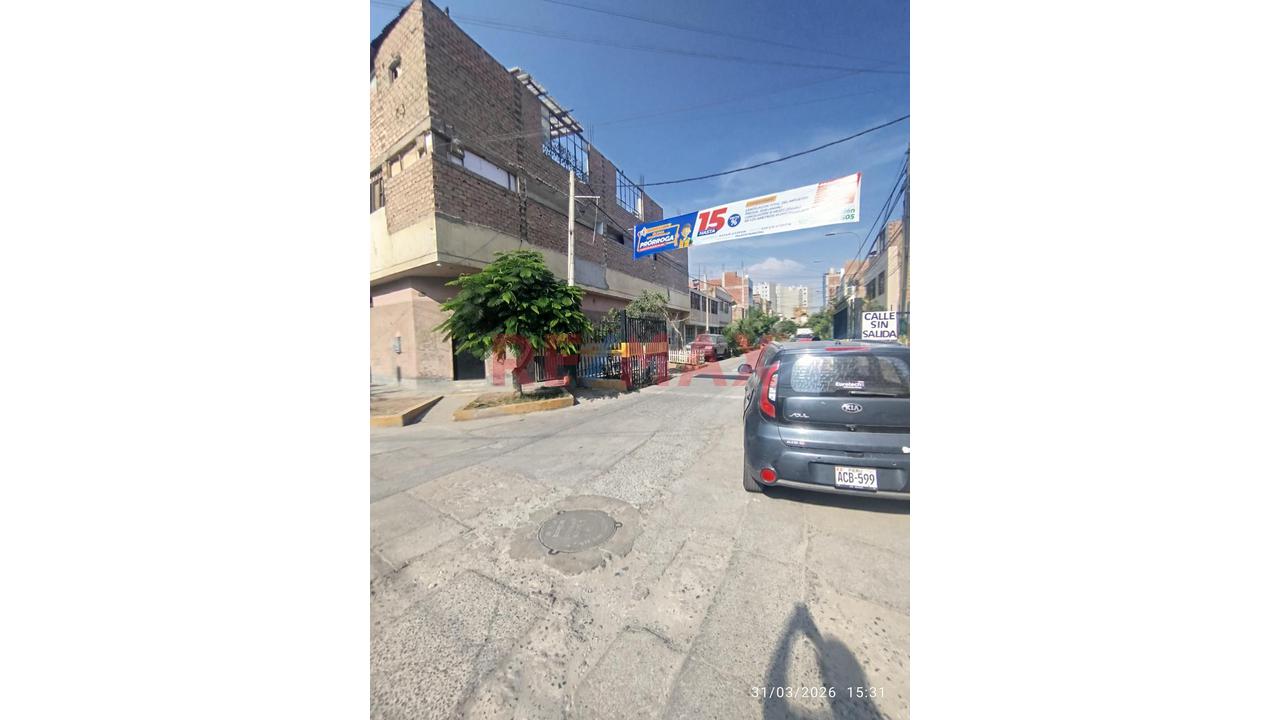 Terreno Venta Esquina - 426Mt2 - 11 Pisos Como Vis - A 2 Cdras De Pueblo Libre - 3