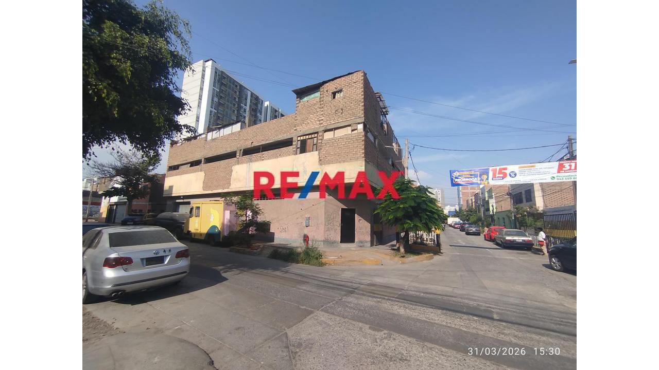 Terreno Venta Esquina - 426Mt2 - 11 Pisos Como Vis - A 2 Cdras De Pueblo Libre - 1