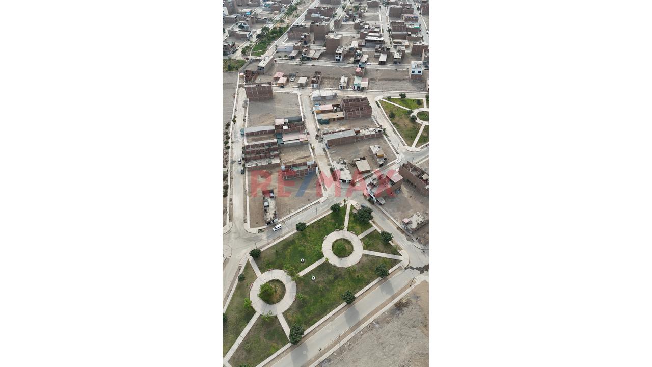 Venta De Terreno En Sta María De Carabayllo Urb Parque Real - 3