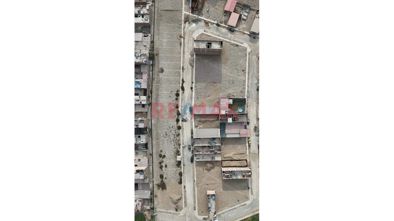 Venta De Terreno En Sta María De Carabayllo Urb Parque Real - 3