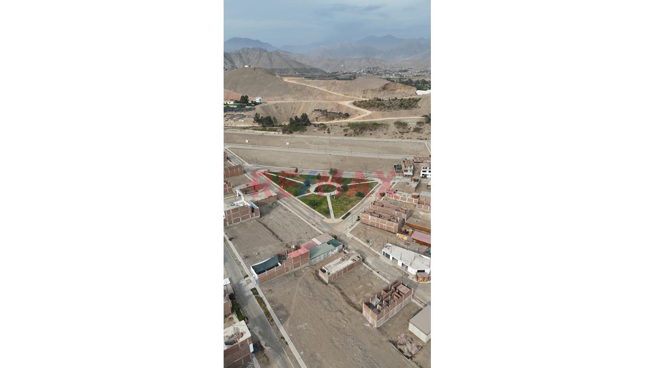 Venta De Terreno En Sta María De Carabayllo Urb Parque Real - 2