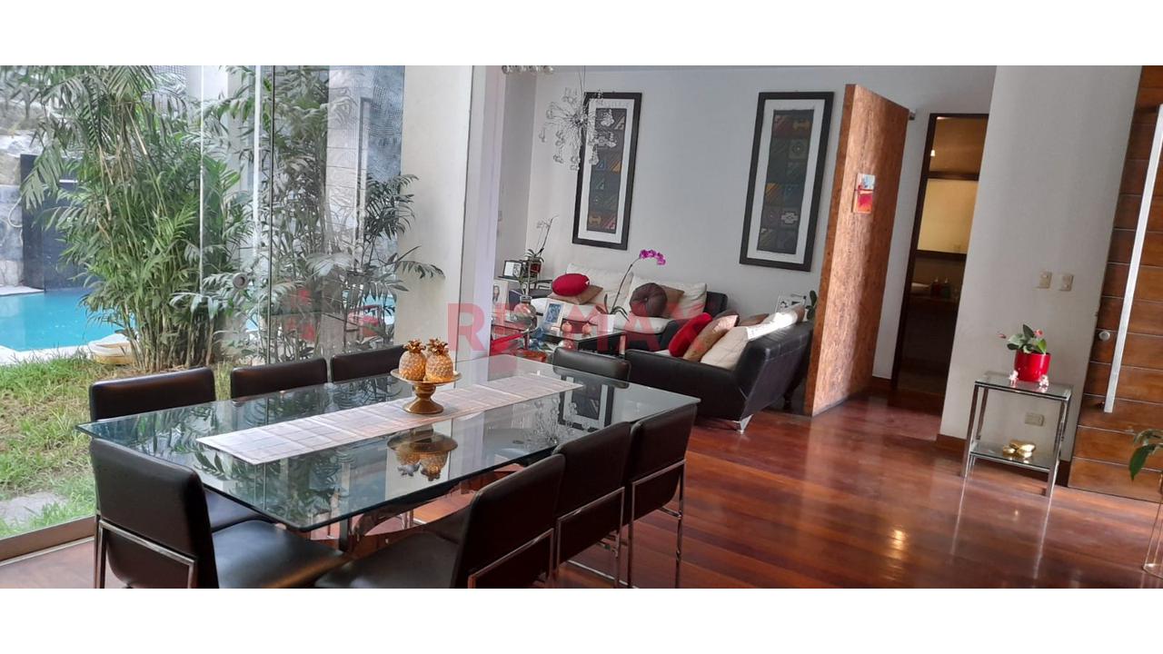 Alquiler Casa Tres Pisos En Sol De La Molina Con Terraza Y Piscina Incluye Minidepartamento — foto 11