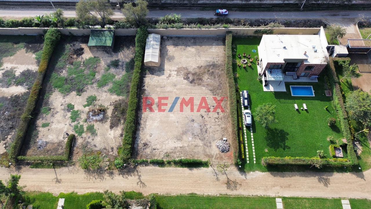 Exclusivo Terreno De 1,060 M² En Condominio Oasis Del Campo – Cañete | Áreas Sociales Premium Y Alta Plusvalía