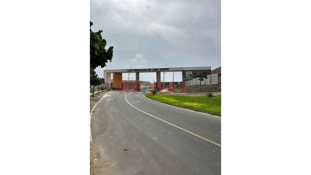 Terreno De Playa En Las Terrazas De Lima Norte - 1