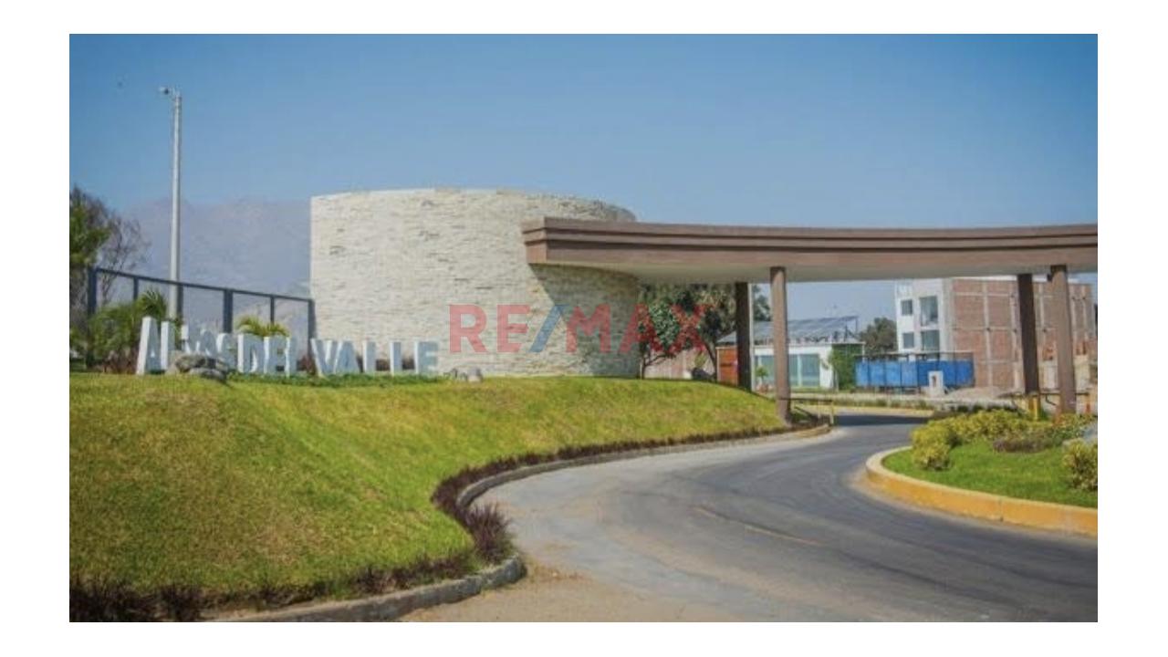 Venta De Terreno En Urb. Altos Del Valle En Moche - 2
