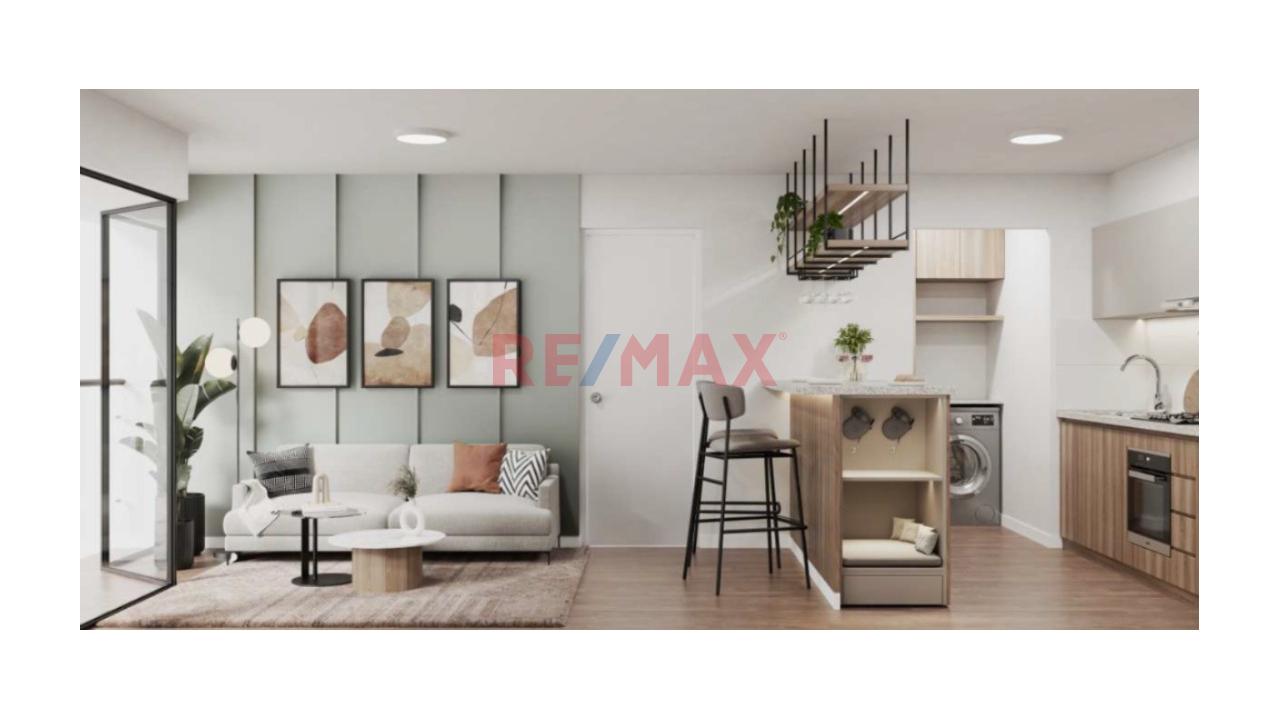 Pre - Venta Departamento 55.57 M² | Chorrillos | 2 Dorm.