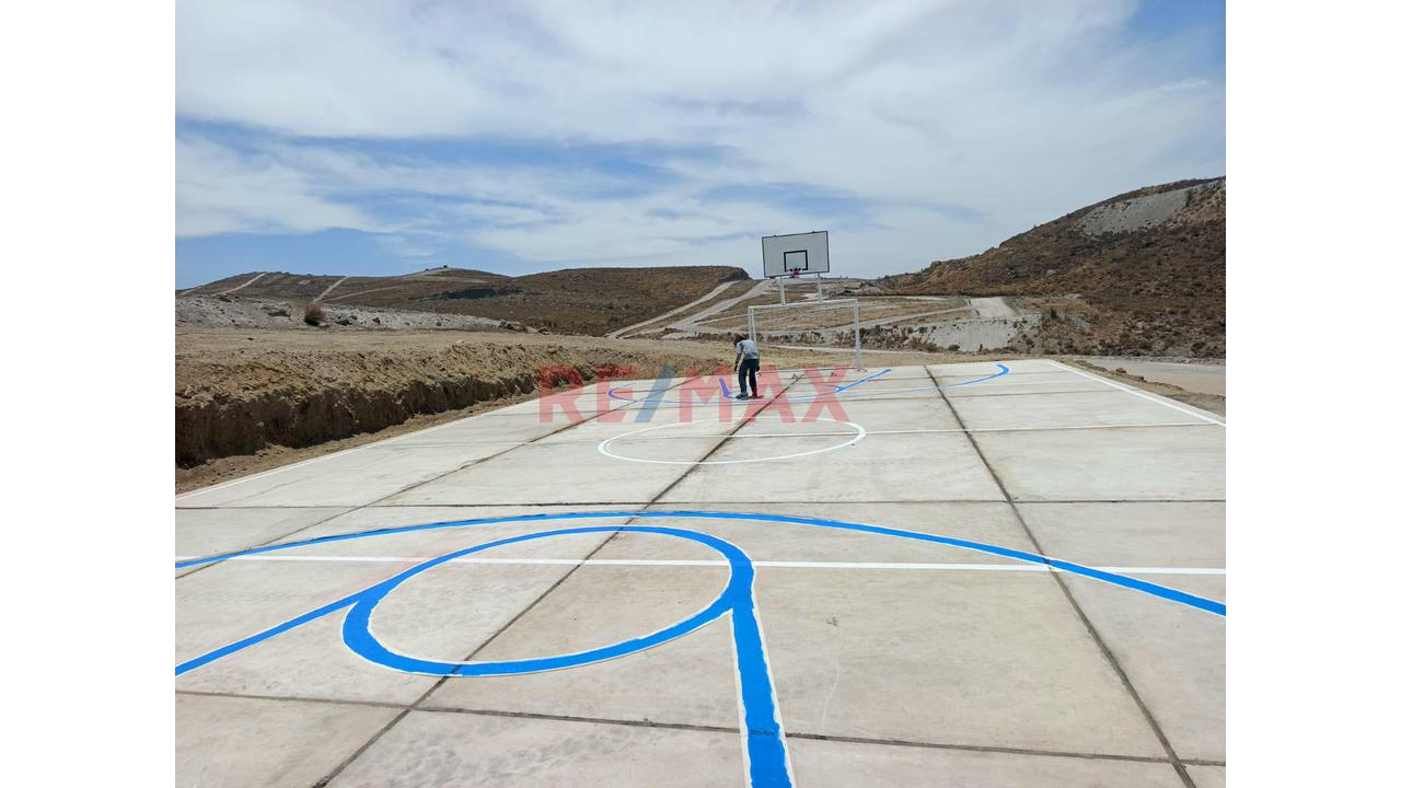 En Venta Amplio Terreno En Urb. Villa Victoria - Chiguata - 4
