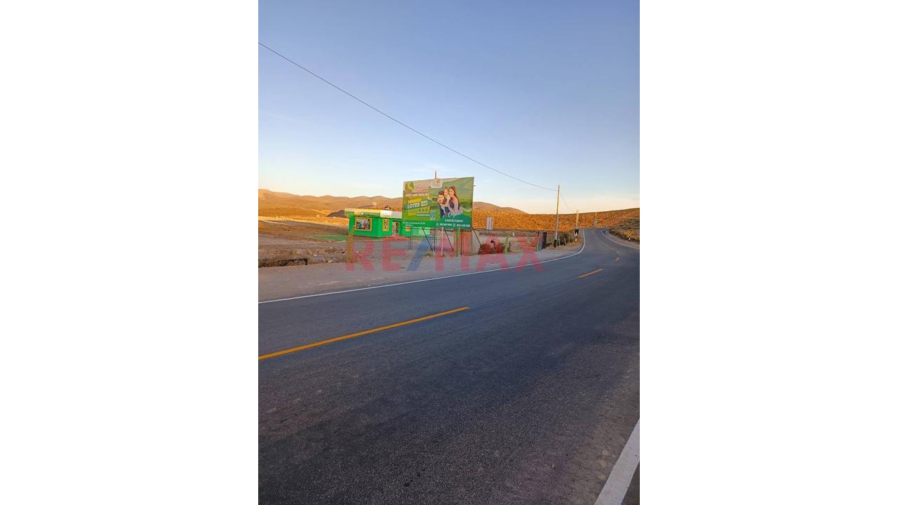 En Venta Amplio Terreno En Urb. Villa Victoria - Chiguata - 3
