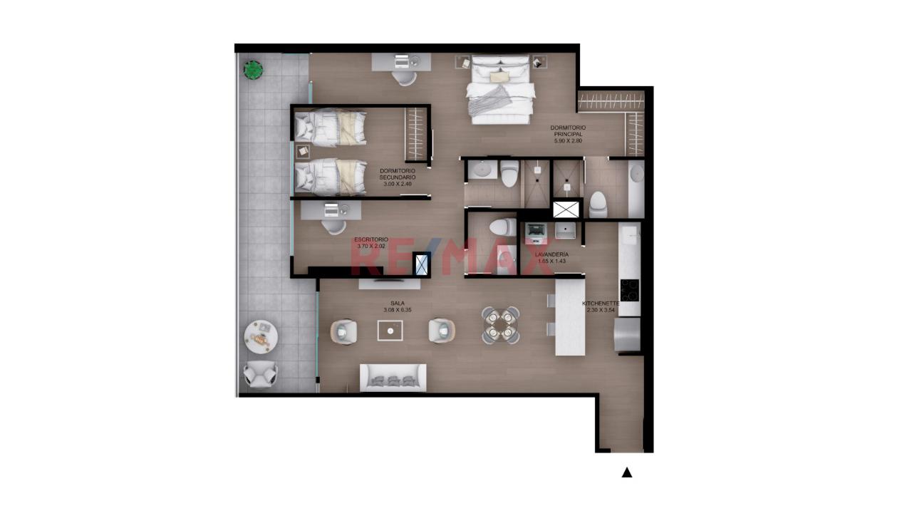 ✨ Exclusividad, Confort Y Vida Tranquila En El Corazón De Miraflores 🏙️💫 — foto 3