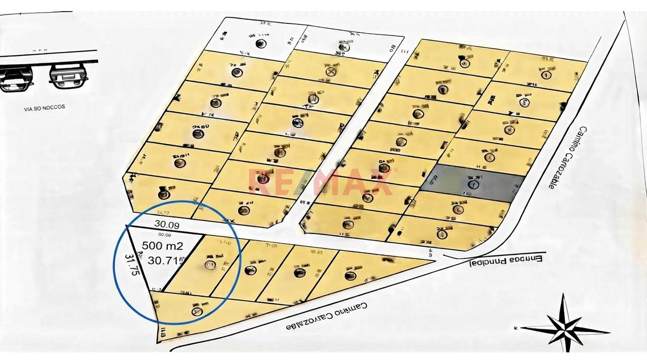 🔥 Venta De Terreno De 500 M2 – Ubicado En Huaral Cerca Al Megapuerto De Chancay🔥 - 3