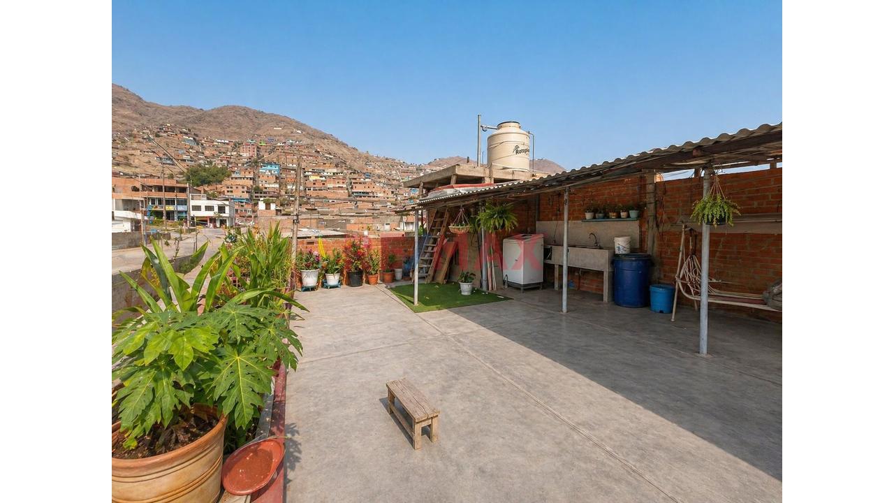 Se Vende Casa En Horacio Zevallos - Ate - 2