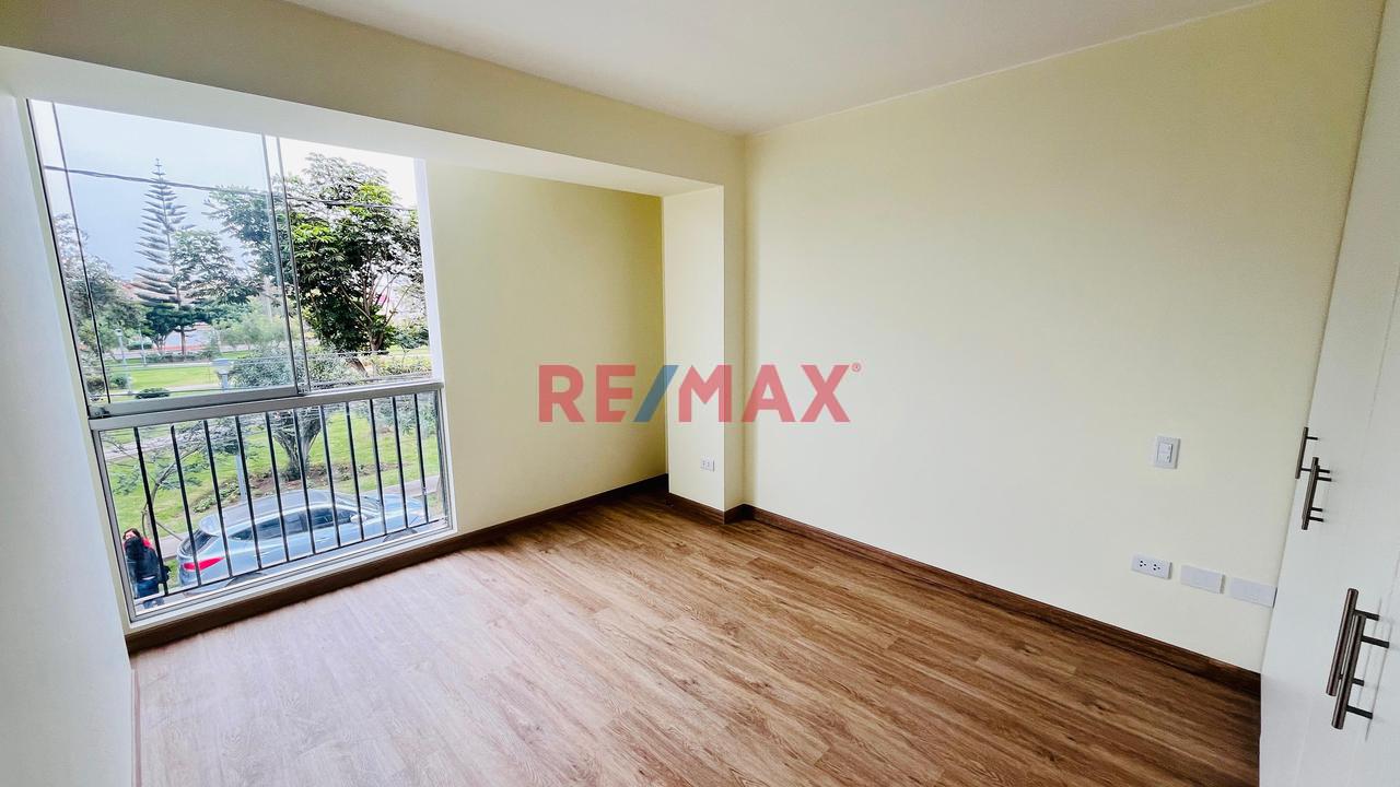 Venta Dpto. Vista A Parque, 3 Dor. 2 Bañ.Piso 7. No Paga Alcabala