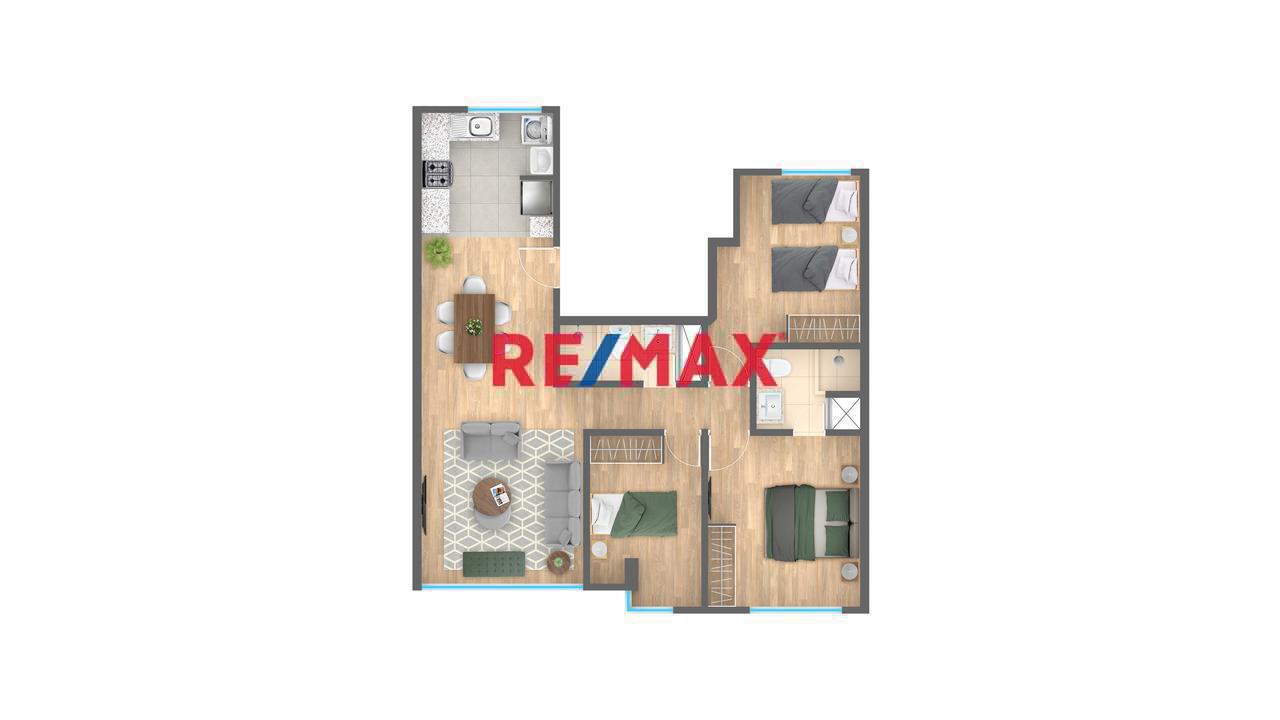 🏡 Departamento En Venta – Edificio De Estreno San Miguel