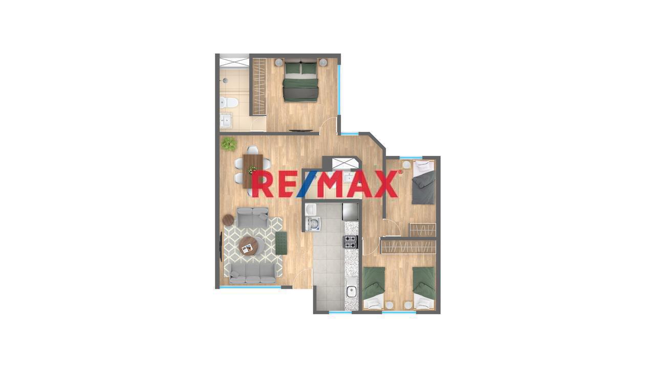 🏡 Departamento En Venta – Edificio De Estreno San Miguel