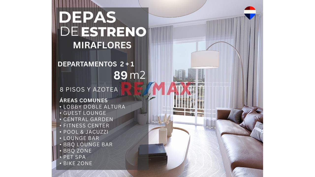 Flats 2 Mas 1, A Pasos Del Malecon