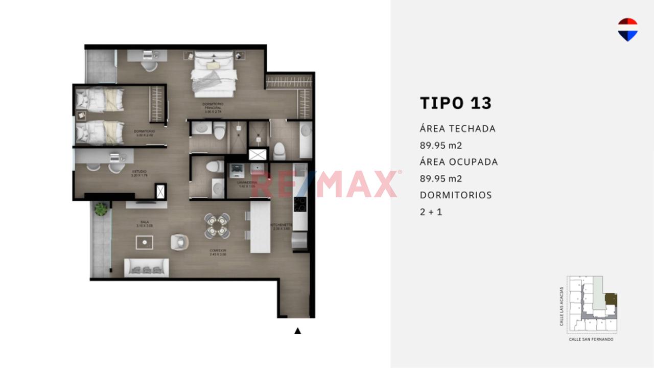 Flats 2 Mas 1, A Pasos Del Malecon — foto 4