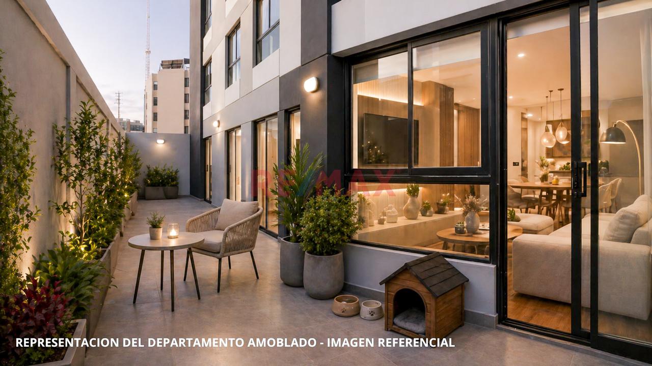 Departamento De Estreno Con 2 Patios En Cayma - 4