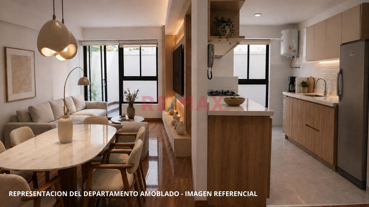 Departamento De Estreno Con 2 Patios En Cayma - 9