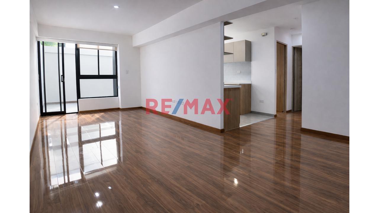Departamento De Estreno Con 2 Patios En Cayma