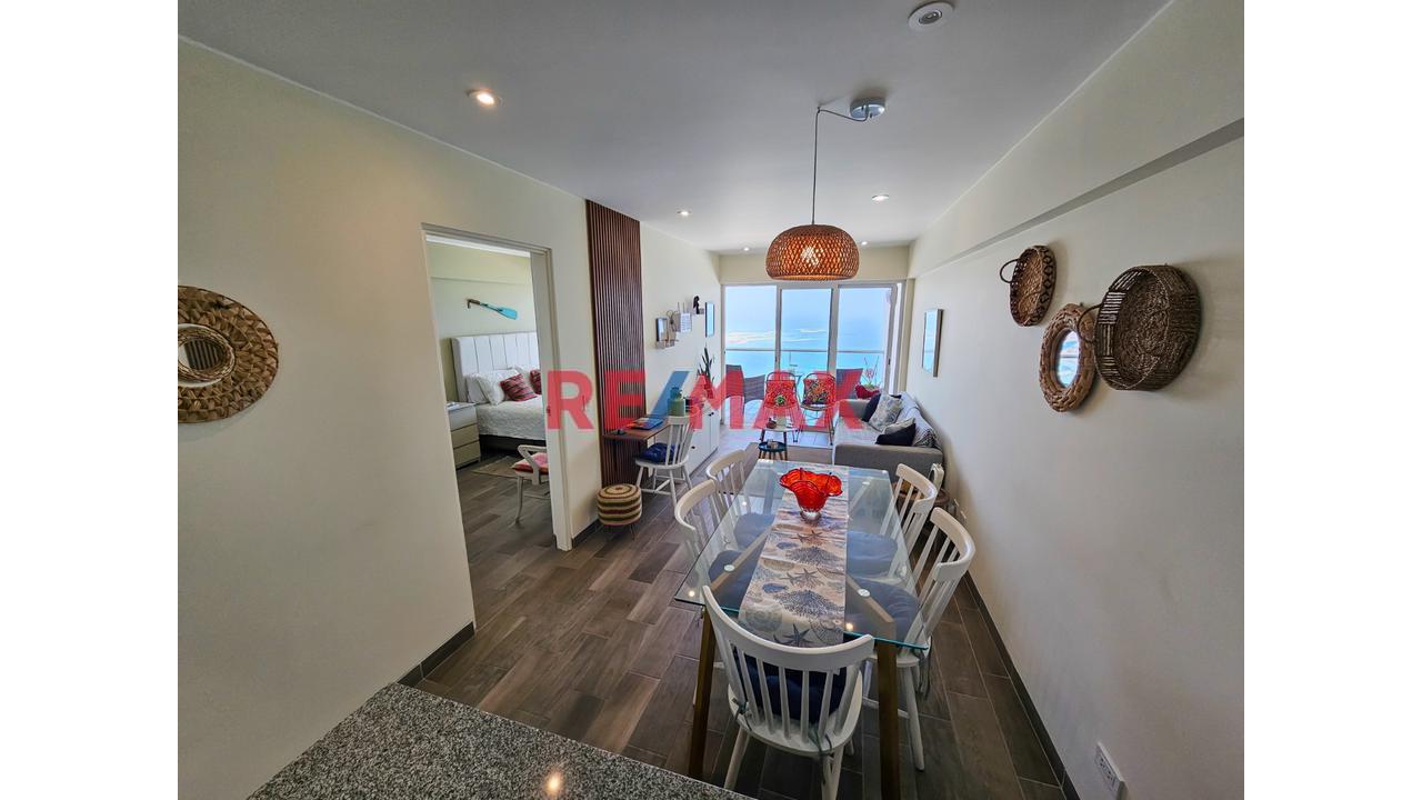 En Venta Hermoso Dúplex Con Vista Al Mar En Playa Caballeros - 1