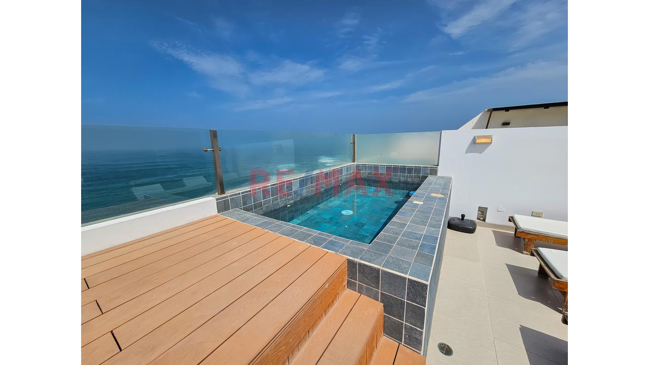 En Venta Hermoso Dúplex Con Vista Al Mar En Playa Caballeros - 12