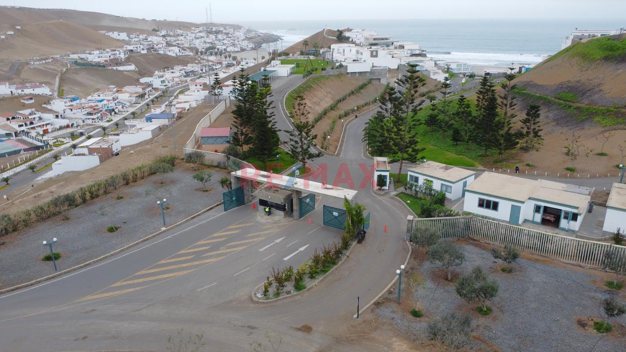 Terreno En Segunda Fila En Condominio Lomas Del Mar De Cerro Azul — foto 9