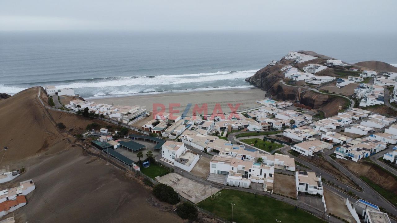 Terreno En Segunda Fila En Condominio Lomas Del Mar De Cerro Azul — foto 8