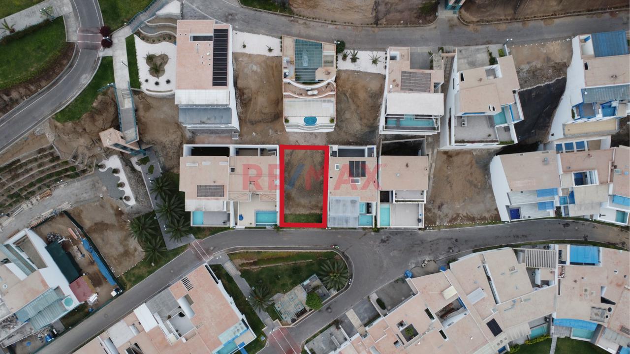 Terreno En Segunda Fila En Condominio Lomas Del Mar De Cerro Azul — foto 2