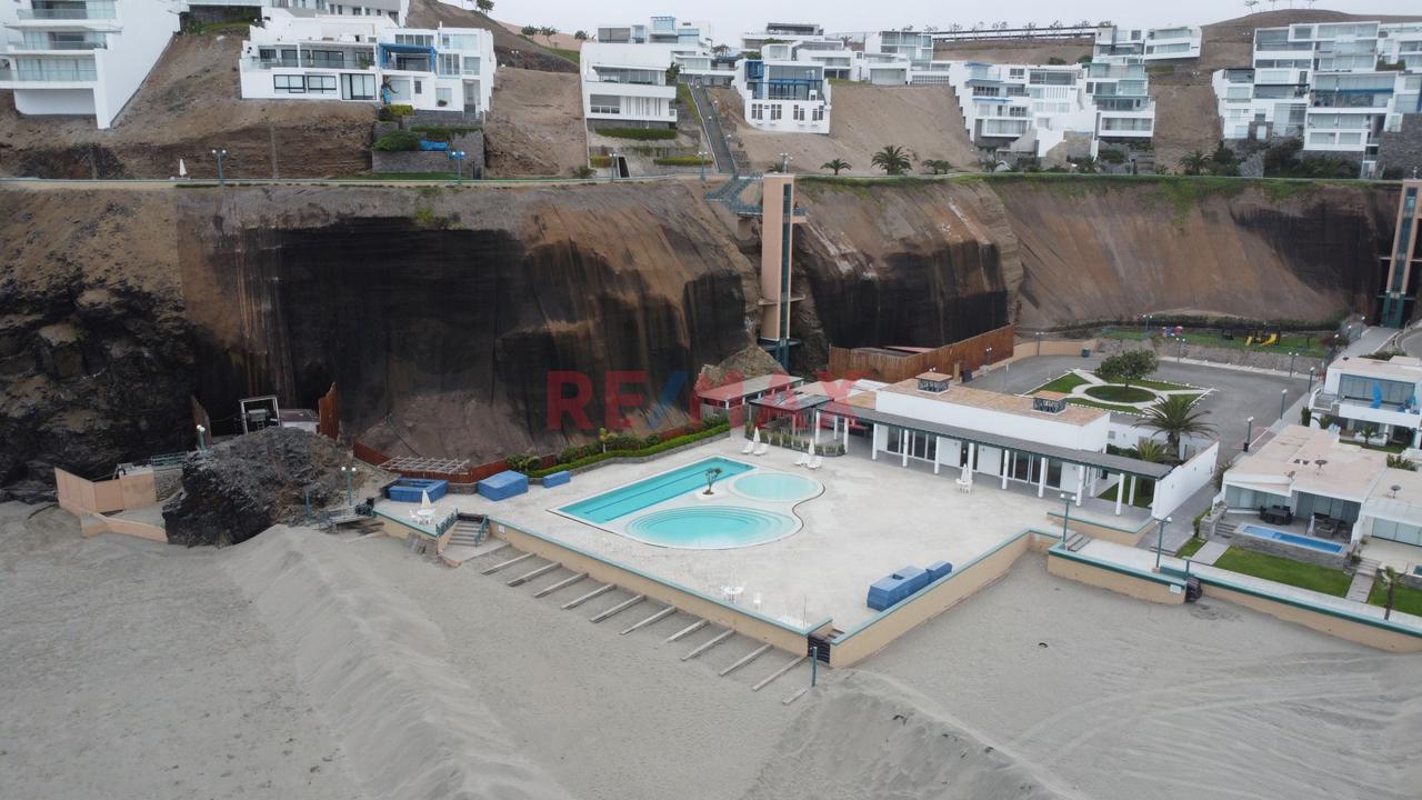 Terreno En Segunda Fila En Condominio Lomas Del Mar De Cerro Azul — foto 5