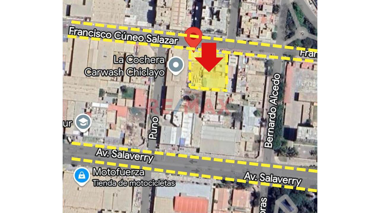 Terreno En Venta Urb. Patazca - 8