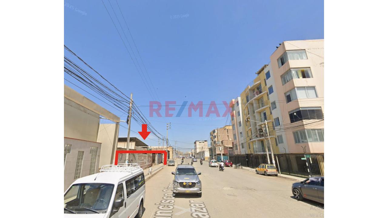 Terreno En Venta Urb. Patazca - 13