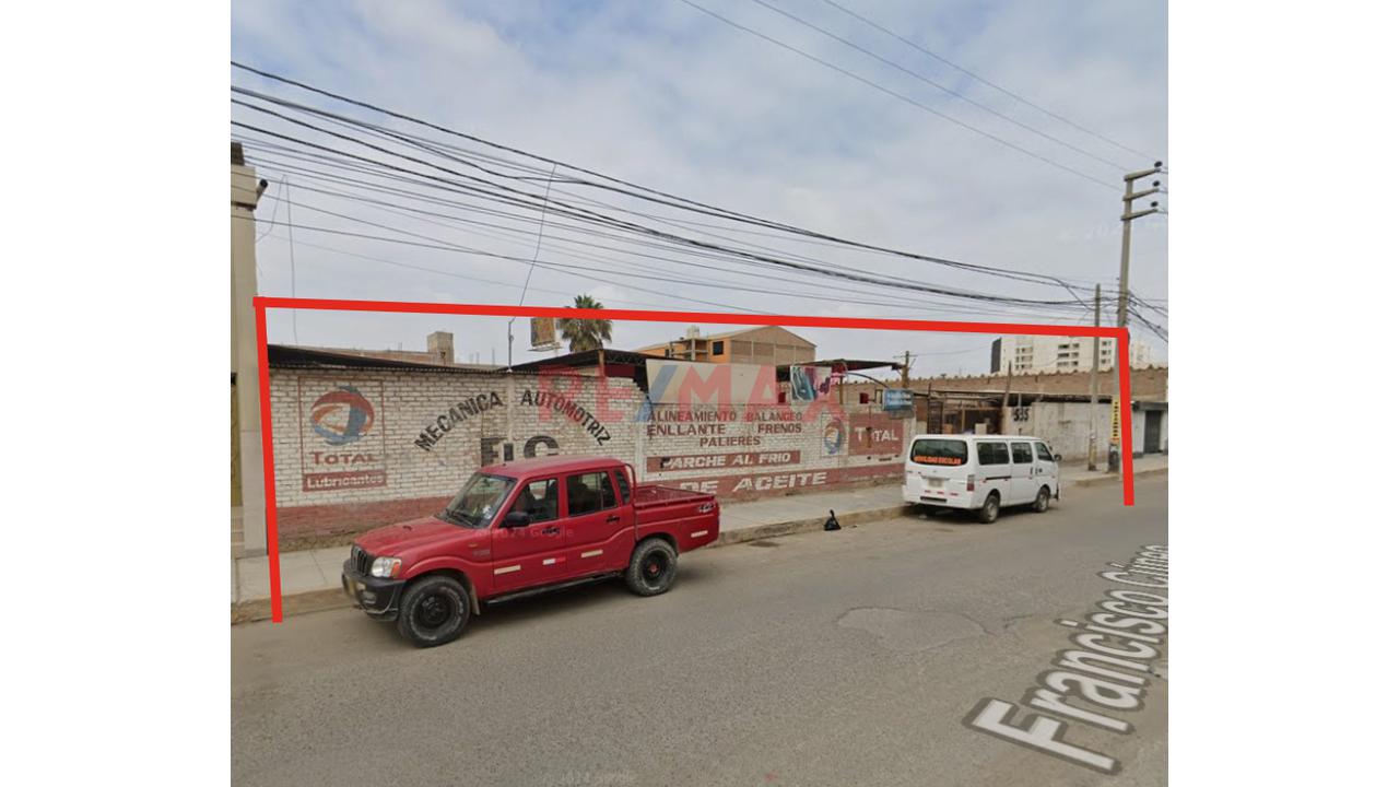 Terreno En Venta Urb. Patazca - 12