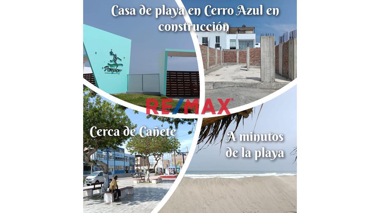 🏖️ Oportunidad Única: ¡Antes Us$47,000, Ahora Us$45,900! Casa De Playa En Construcción – Condominio Poseidón, Cerro Azul - 1