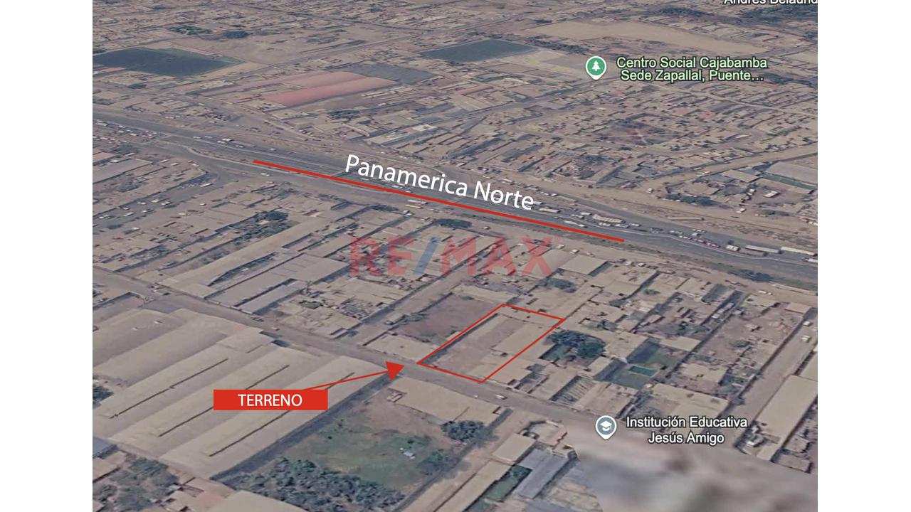 Terreno Comercial En Alquiler – Puente Piedra - 7