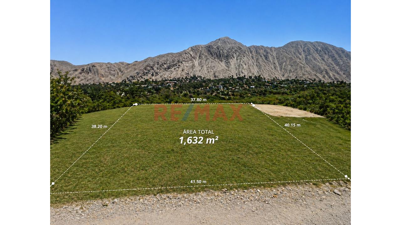 Venta De Terreno Urbano Ubicado En Paullo A 10 Minutos De Lunahuaná Y 30 Minutos De Caññete. Area 1632 M2 — foto 2