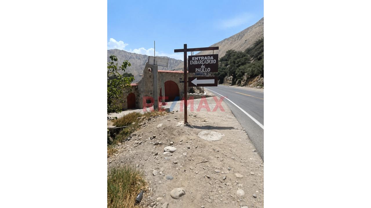 Venta De Terreno Urbano Ubicado En Paullo A 10 Minutos De Lunahuaná Y 30 Minutos De Caññete. Area 1632 M2 — foto 9