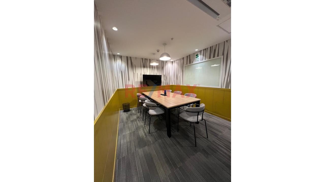 Vendo Oficinas En El Piso 24 De Exclusivo Edificio More - Santiago De Surco 🏢💵 - 4