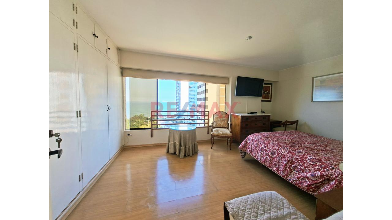 Alquiler Departamento Amoblado En Malecon Cisneros Con Terraza Y Piscina — foto 14