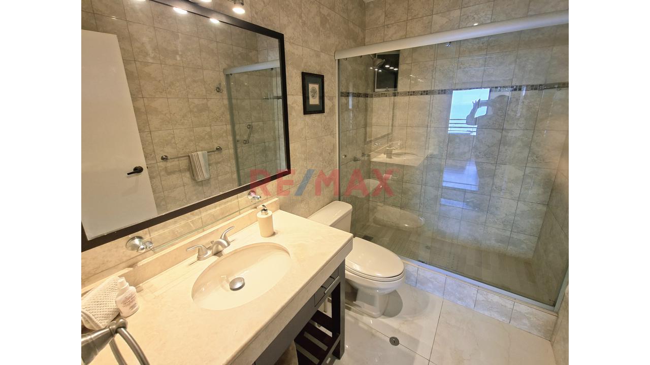 Alquiler Departamento Amoblado En Malecon Cisneros Con Terraza Y Piscina — foto 10