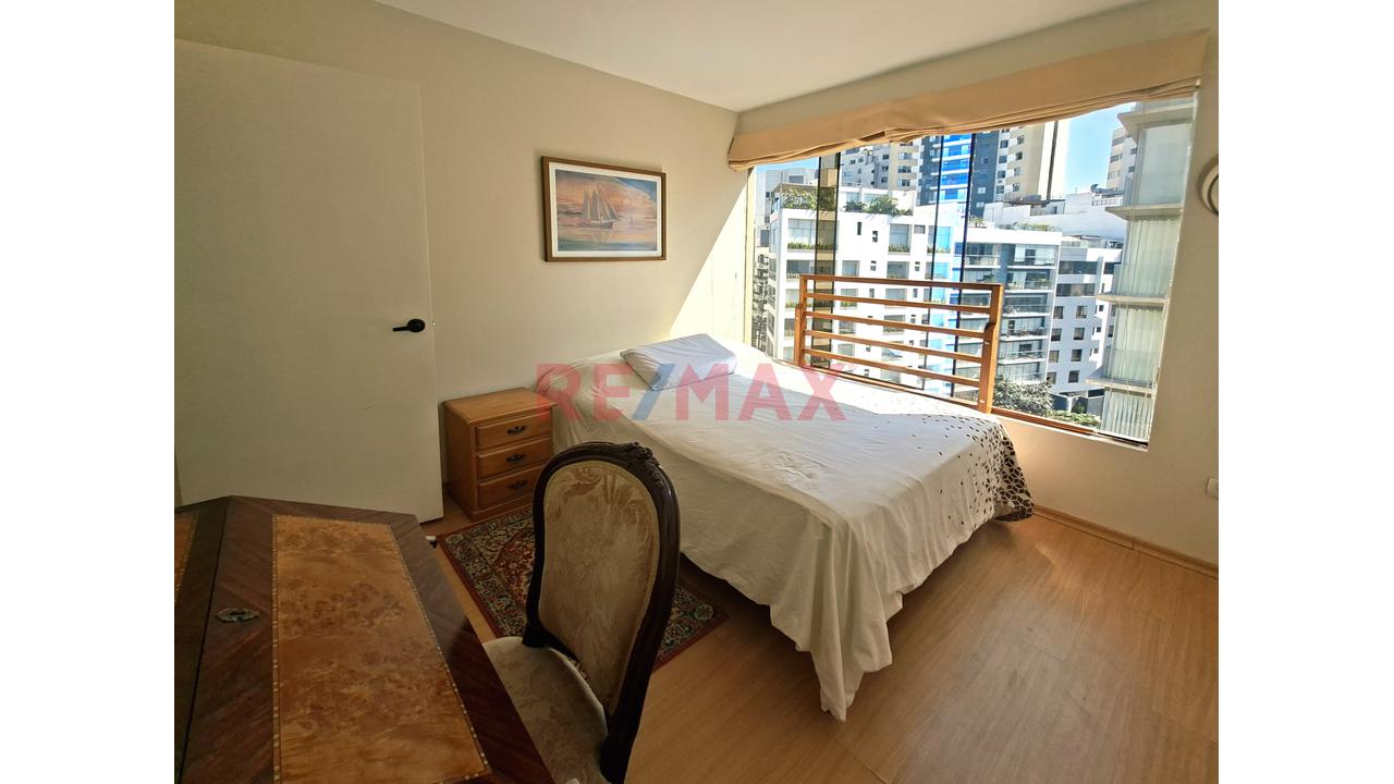Alquiler Departamento Amoblado En Malecon Cisneros Con Terraza Y Piscina — foto 11