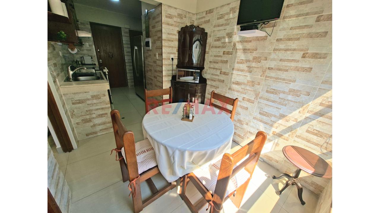 Alquiler Departamento Amoblado En Malecon Cisneros Con Terraza Y Piscina — foto 9