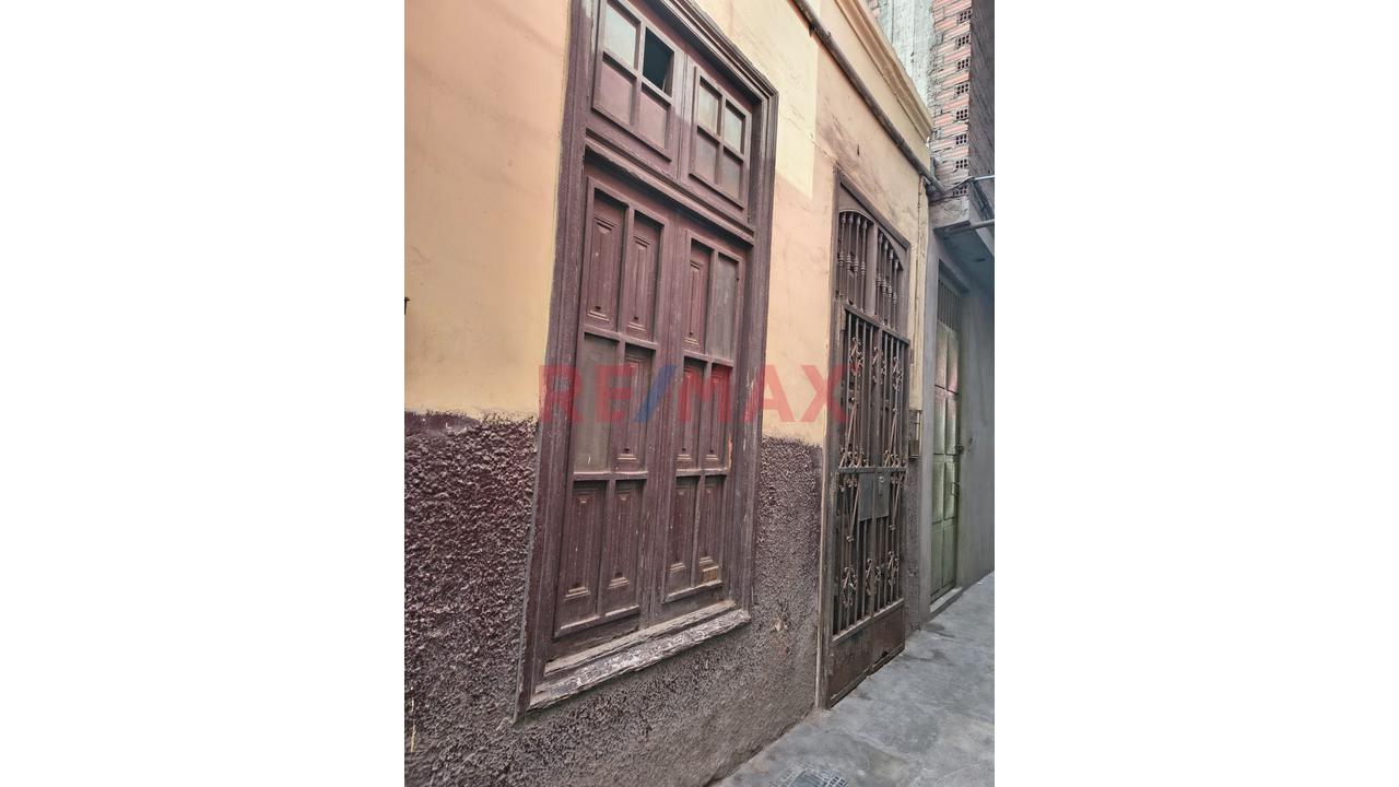 Venta De Casa En Jr Cangallo - Quinta Carboro Lima - 2