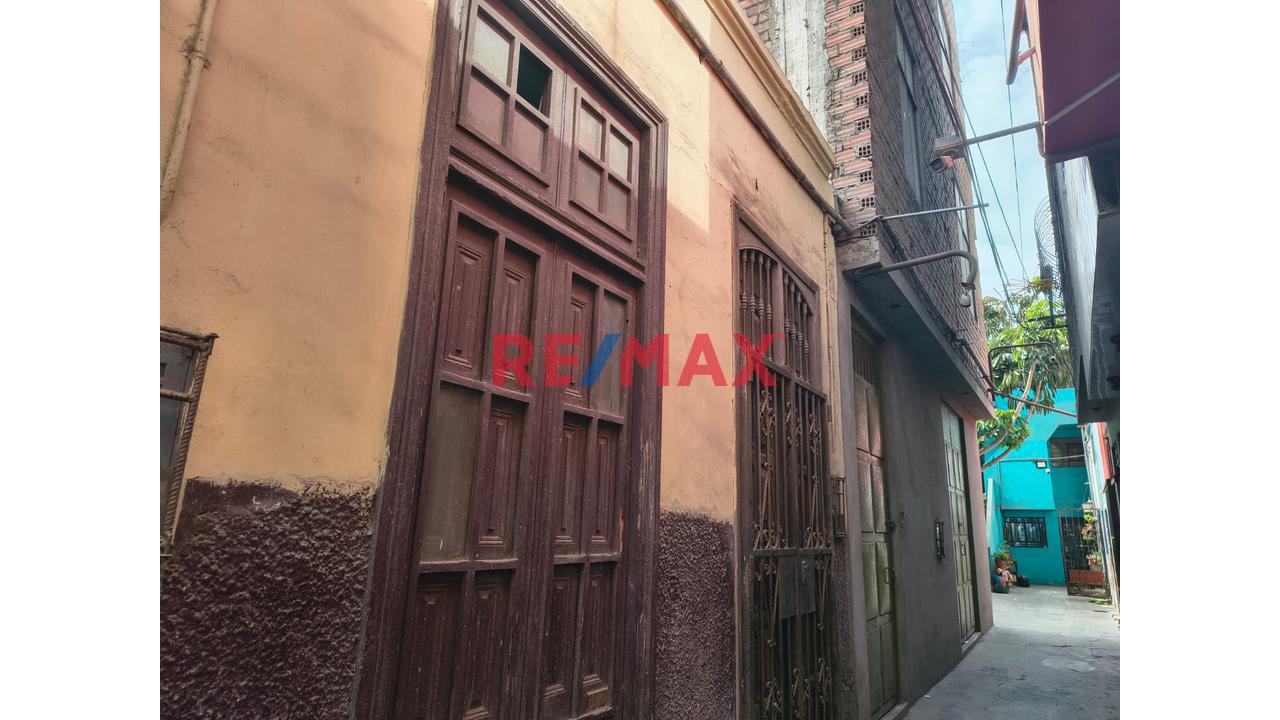 Venta De Casa En Jr Cangallo - Quinta Carboro Lima - 1