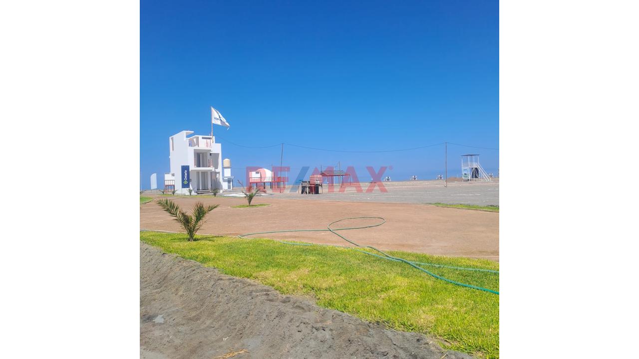 Terreno Playa En Punta Bombom - 1