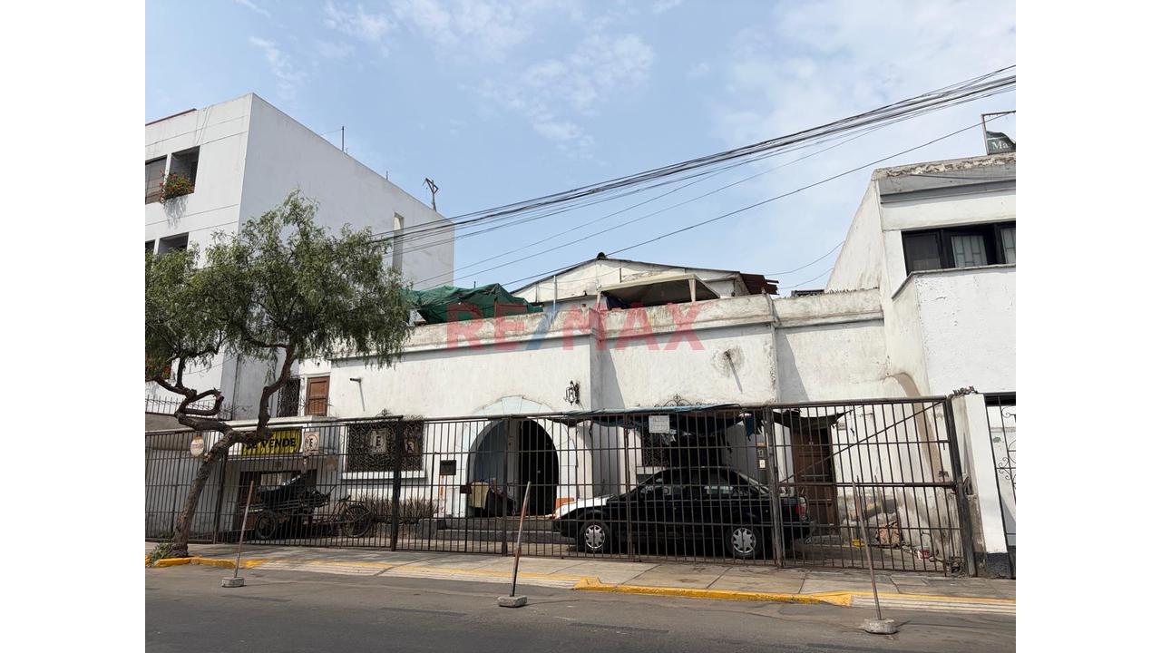 Terreno Urbano En Venta En Calle Contralmirante 338 / Excelente Ubicacion, Ideal Para Constructoras Y Desarrolladores Inmobiliarios - 1