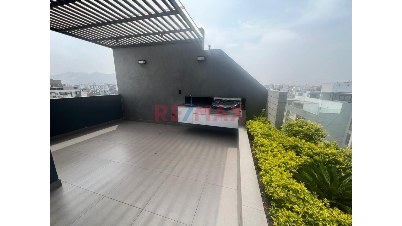 Tríplex En Venta – Salamanca De Monterrico, Ate - Limite San Borja. - 15