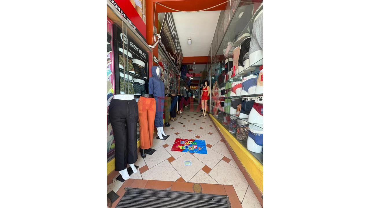 Centro Comercial En Venta En Puno | Flujo Comercial Activo - 1